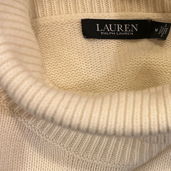 LAUREN Ralph Lauren Wool Blend Turtleneck Sweater - Picture 12 of 13